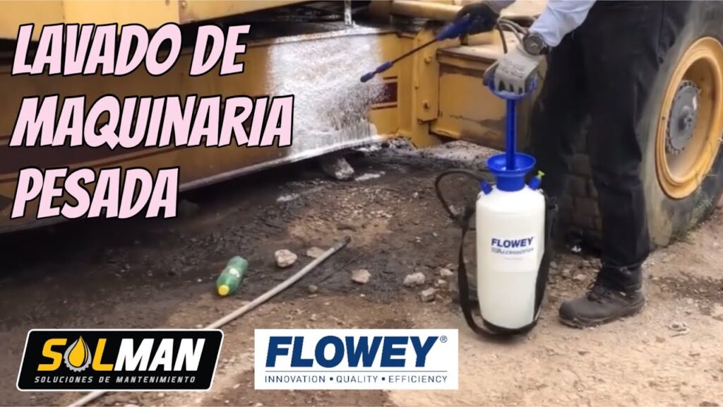 Qué es y cómo aplicar limpieza de maquinaria pesada