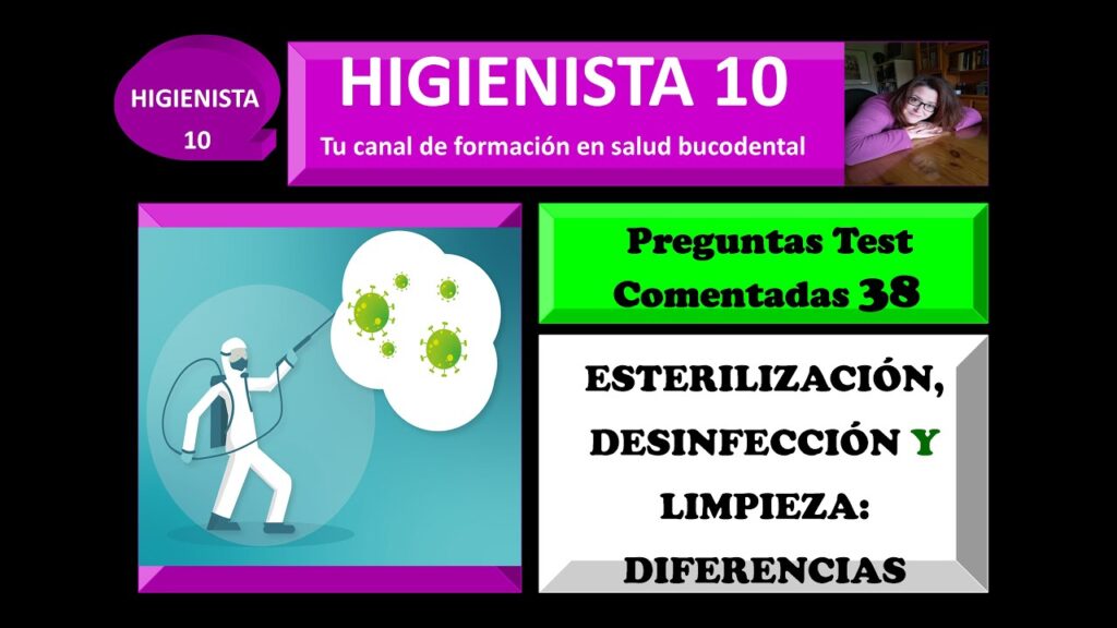 Recomendaciones para diferencias entre desinfección y sanitización