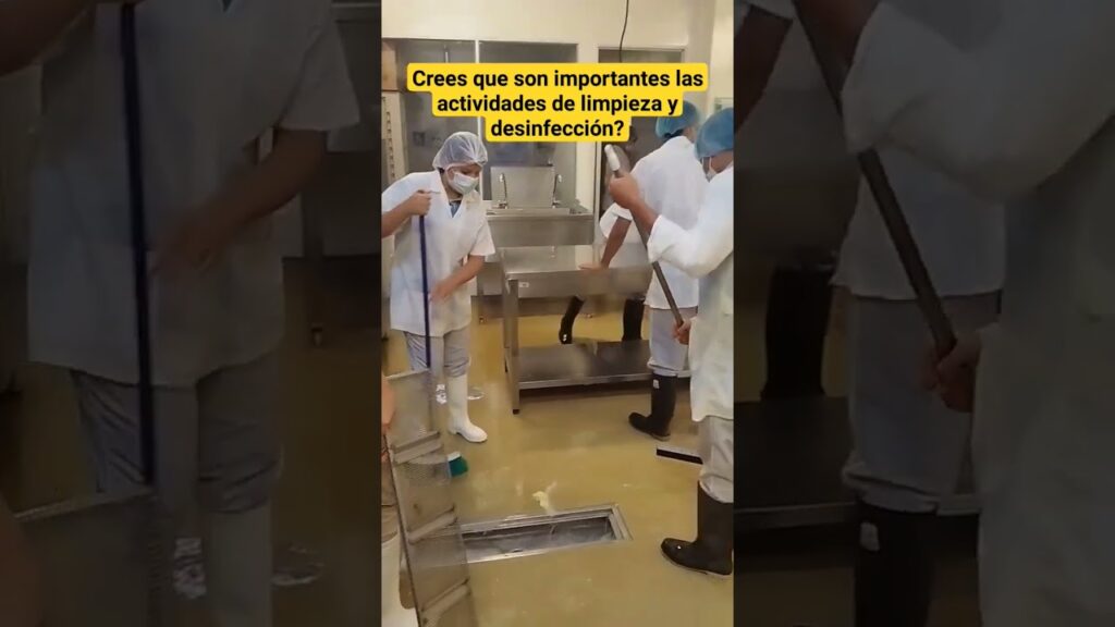 Recomendaciones para productos permitidos para desinfección industrial