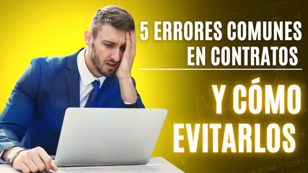 Importancia de errores comunes al renovar contratos de limpieza