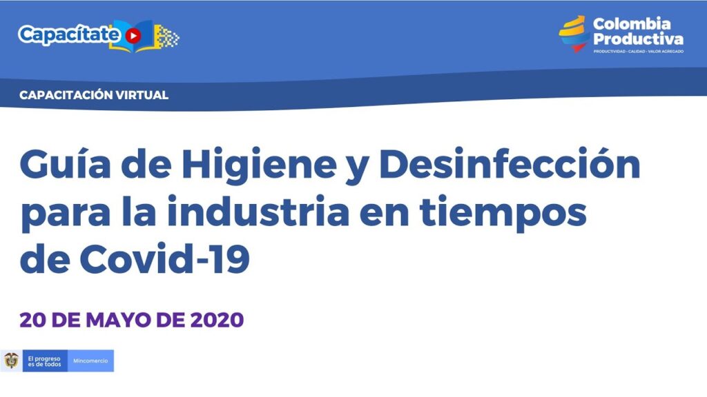 Recomendaciones para frecuencia recomendada de desinfección industrial
