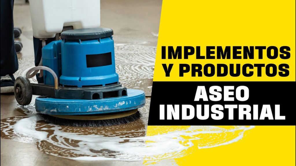 Recomendaciones para tecnología aplicada a limpieza industrial