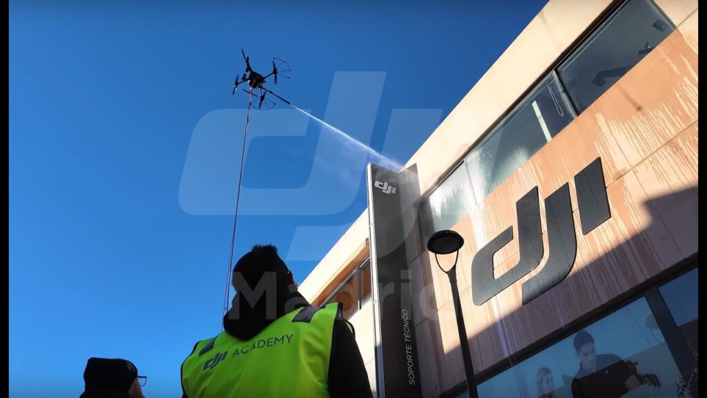 Transformaciones digitales en uso de drones en inspección y limpieza industrial