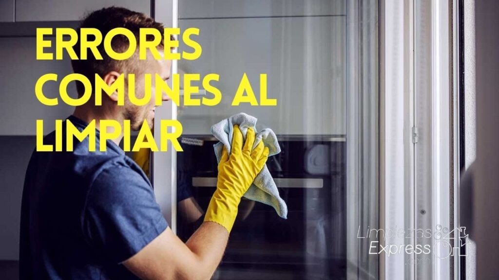 Errores comunes al enfrentar fallos en la limpieza de espacios de alto tránsito