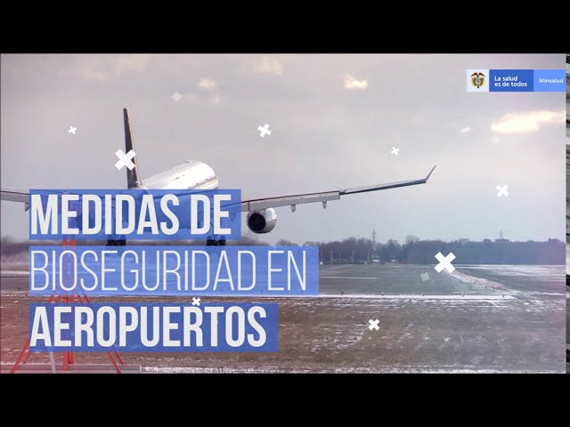 Normas de bioseguridad aplicadas a la limpieza en aeropuertos y terminales terrestres