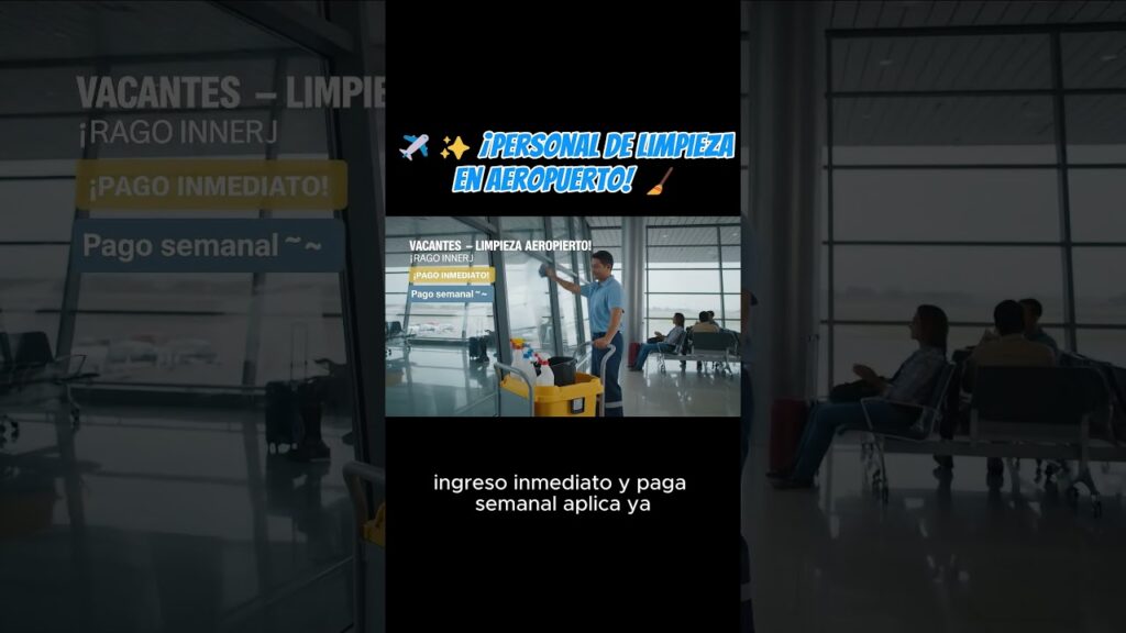 Requisitos legales para la limpieza en aeropuertos y terminales terrestres en Perú